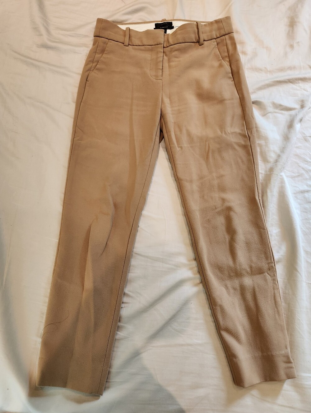 J. Crew Cameron Crop Pant, Size 4